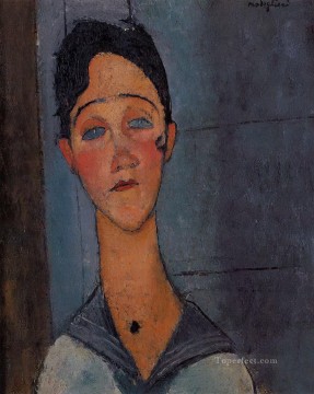 Luisa 1917 Amedeo Modigliani Pinturas al óleo